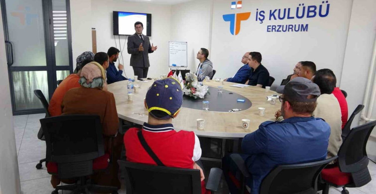 Erzurum'da engelli istihdam günleriyle işveren ve adaylar buluşturuluyor