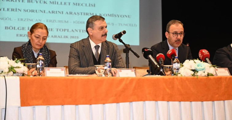 Erzurum'da Engellilerin Sorunlarına İlişkin İstişare Toplantısı