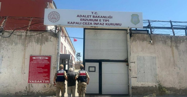 Erzurum'da Firari Hükümlü Yakalandı
