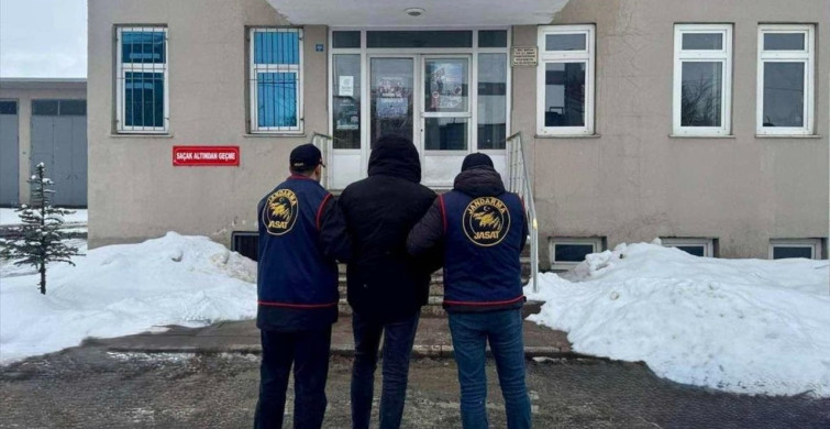 Erzurum'da Firari Hükümlü Yakalandı