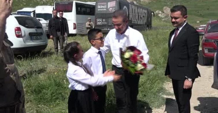 Erzurum’da gençler terörsüz Türkiye vizyonuyla yürüdü