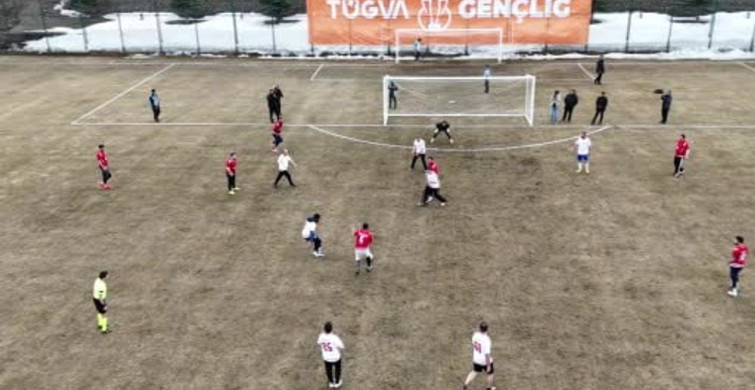 Erzurum'da GençLig Liseler Arası Futbol Turnuvası Düzenlendi