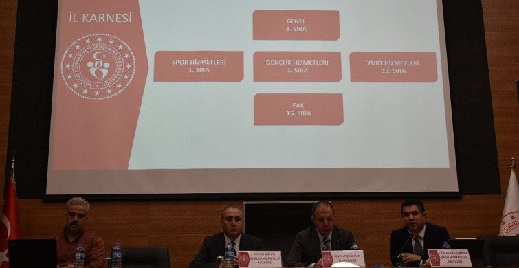 Erzurum'da Gençlik ve Spor Vizyonu Yenileniyor