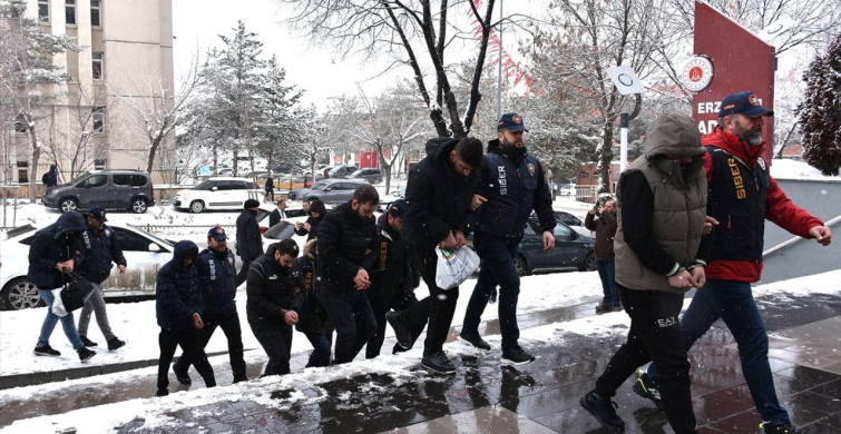 Erzurum'da Geniş Kapsamlı Dolandırıcılık Operasyonu
