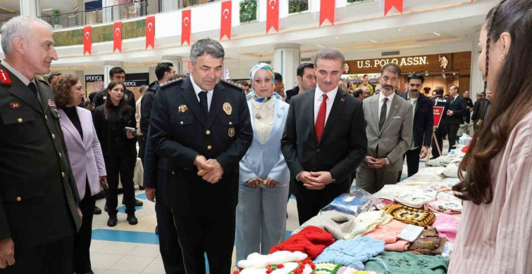 Erzurum’da Hayır Çarşısı İlgi Gördü
