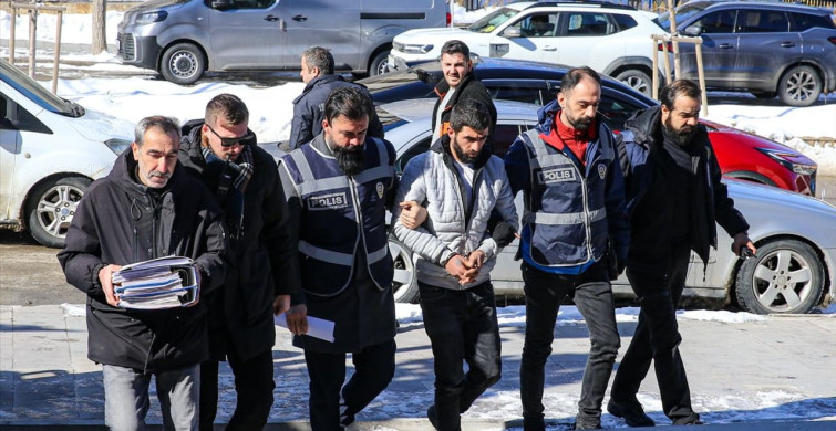 Erzurum'da Hükümlü İftar Yasin'de Yakaladı