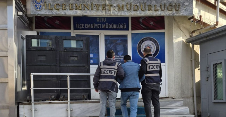 Erzurum'da Hükümlü ve Şüpheliler Yakalandı