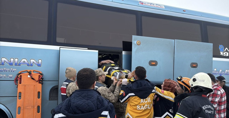 Erzurum'da İkinci Zincirleme Trafik Kazası: 1 Ölü