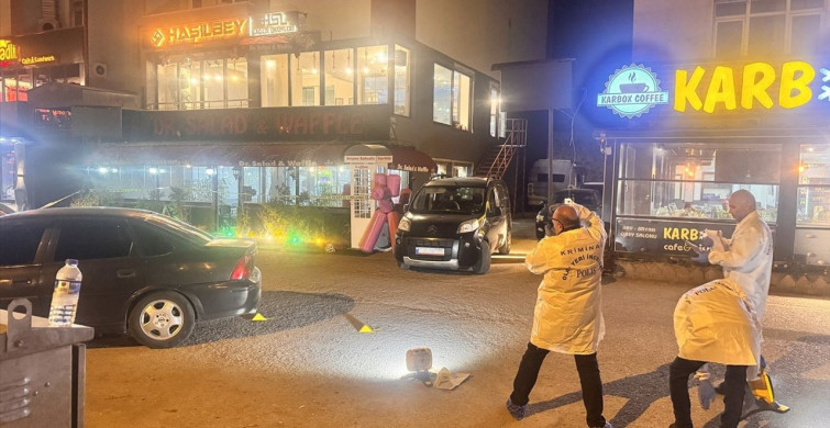 Erzurum'da İş Yeri Kurşunlandı