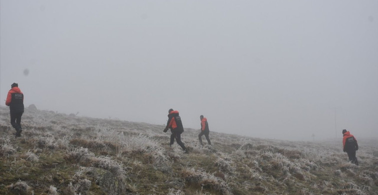Erzurum'da İşitme Engelli Çoban İçin Arama Faaliyetleri Başlatıldı