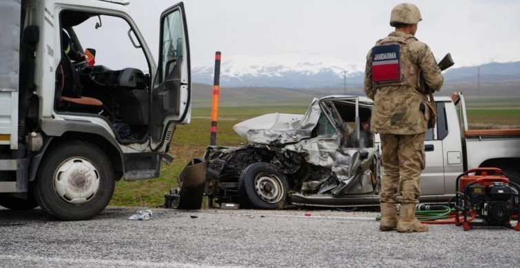 Erzurum’da jandarma bölgesinde bir ayda 25 kişi trafik kazalarında yaralandı