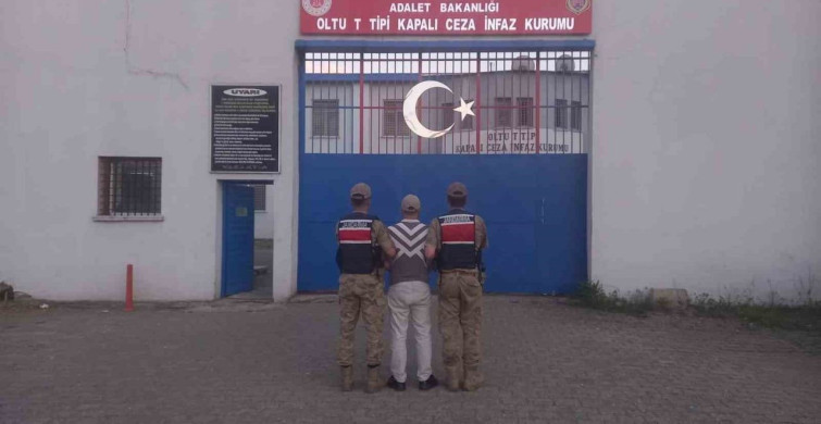 Erzurum'da jandarmadan yakalama kararı olan şahıslara operasyon