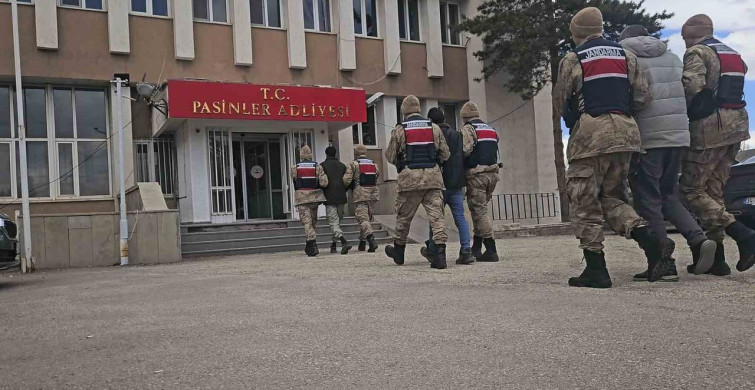 Erzurum'da Kaçak Göçmenlere Yönelik Operasyon