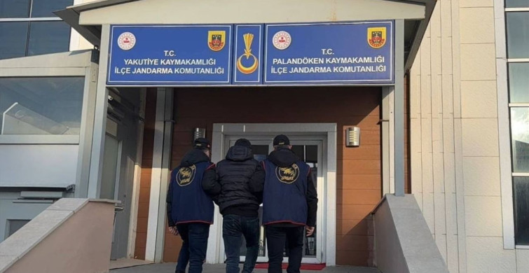 Erzurum'da Kaçak Olup Yakalanan İki Hükümlü