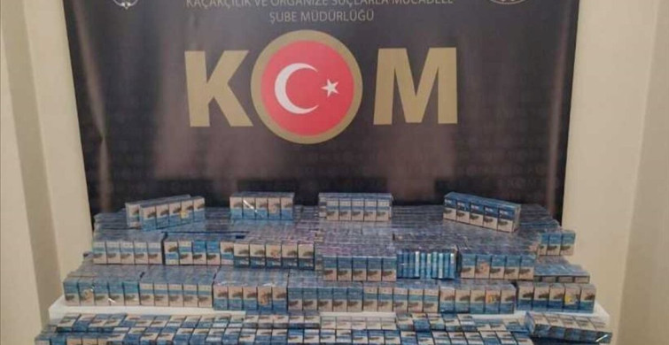 Erzurum'da Kaçak Sigara Operasyonu: Zanlı Tutuklandı