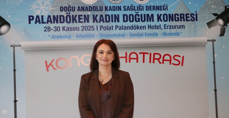 Erzurum'da Kadın Doğum Kongresi: Normal Doğuma Teşvik Ediliyor