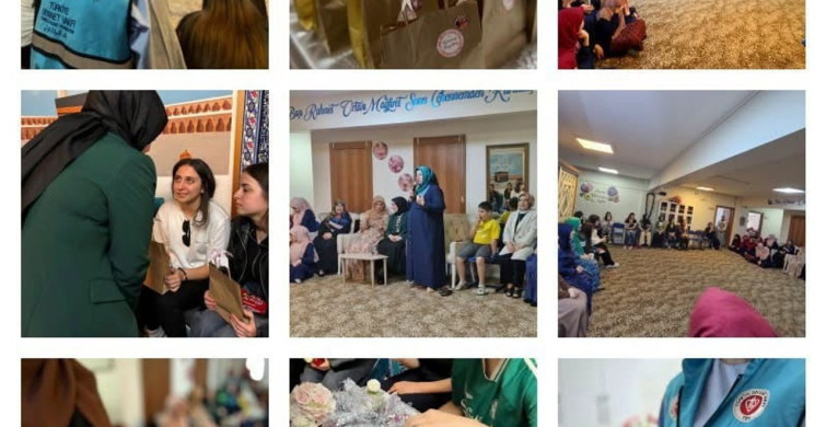 Erzurum'da kadınlardan anlamlı sosyal sorumluluk etkinliği