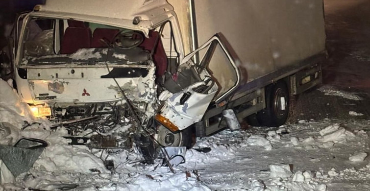 Erzurum'da Kamyonet Kazası: Bir Ölü, Bir Yaralı