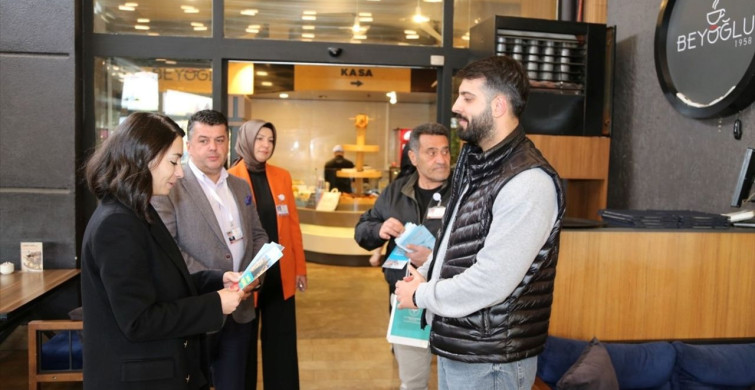 Erzurum'da Kapalı Alanlarda Sigara Denetimi