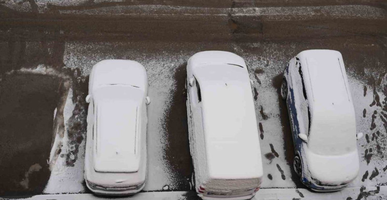 Erzurum'da Kar Yağışı ve Zirai Don Uyarısı