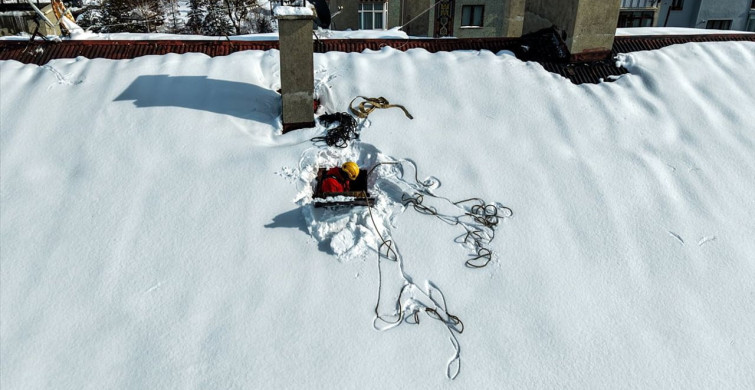 Erzurum'da Kış Tehlikesine Karşı 'Buz Timi' Kuruldu