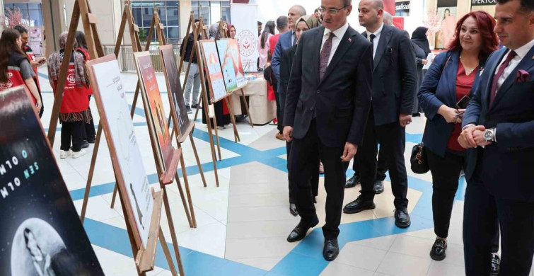 Erzurum'da koruyucu aile farkındalık sergisi yoğun ilgi gördü