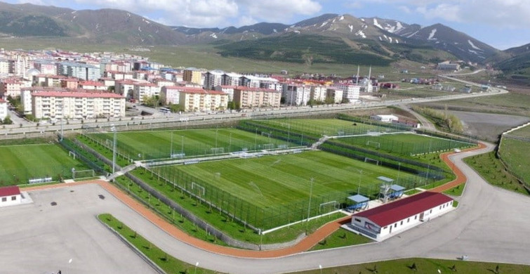 Erzurum'da Kupa Finali Heyecanı
