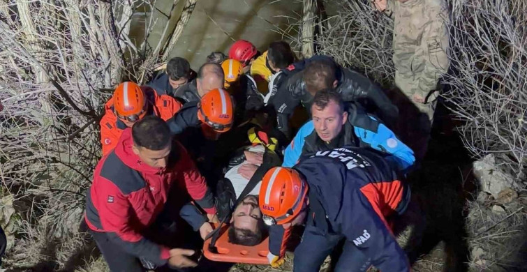 Erzurum'da Kurtarma Operasyonu: Nehirden Son Anda Kurtarıldı
