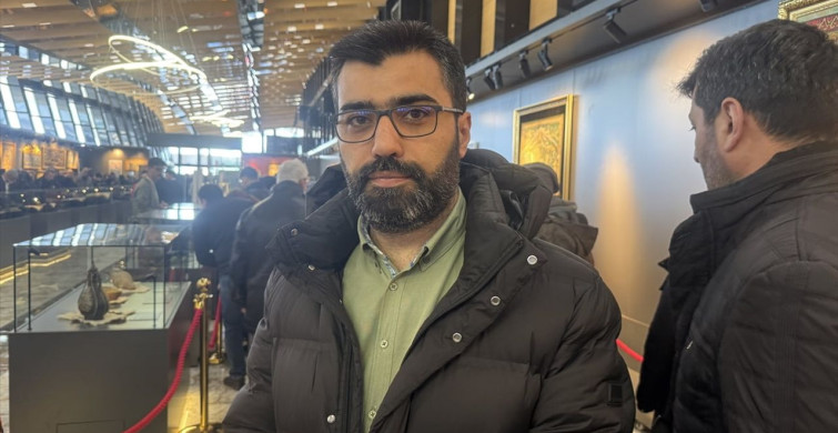 Erzurum'da Kutsal Emanetler Sergisi Ziyaretçi Akınına Uğradı