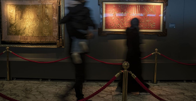 Erzurum'da Kutsal Emanetler ve Vakıf Eserleri Sergisi Açıldı