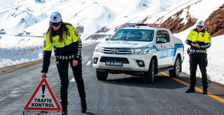 Erzurum'da Mart Ayında 106 Trafik Kazası