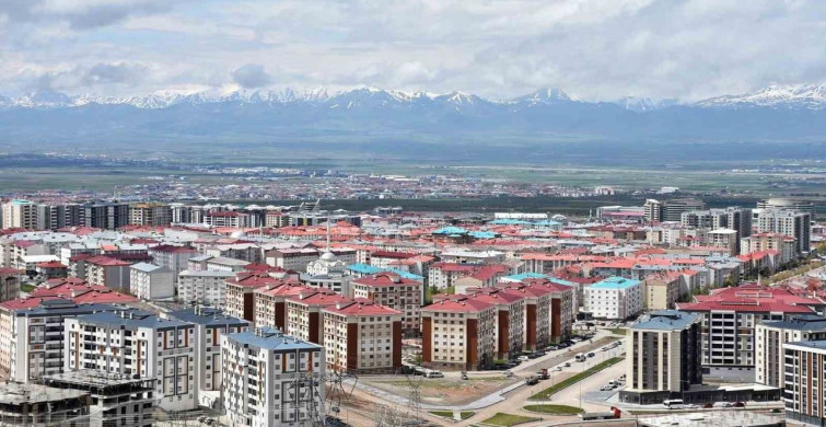 Erzurum'da Mayıs ayında 632 konut satışı gerçekleşti
