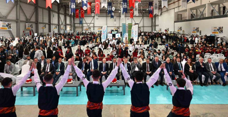 Erzurum'da Mesleki Eğitim Fuarı: 'Marifetli Gençlik'