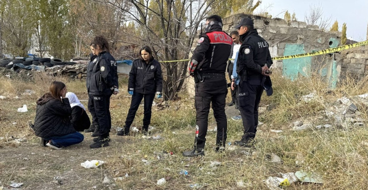 Erzurum'da Metruk Binada Bir Ölüm Olayı