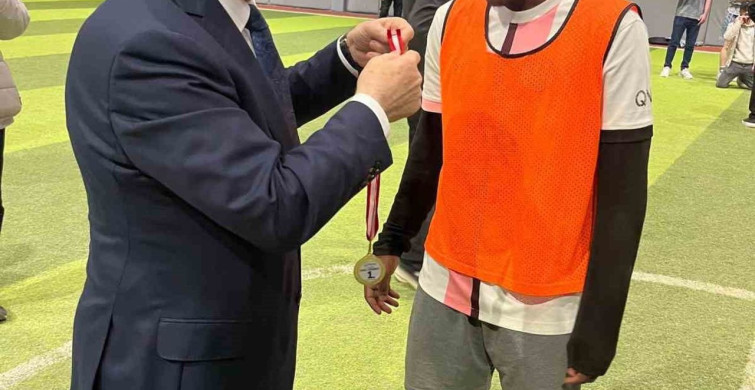 Erzurum'da Mini Dünya Kupası Coşkusu