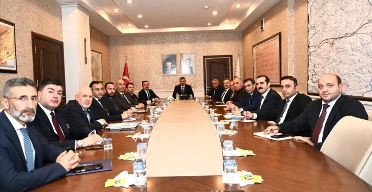Erzurum'da Model Fabrika Toplantısı Gerçekleştirildi