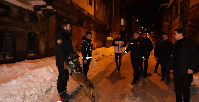 Erzurum'da Narkotik Uygulaması: 4 Gözaltı