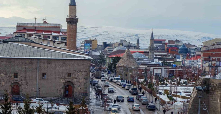 Erzurum’da net göç kaybı azaldı