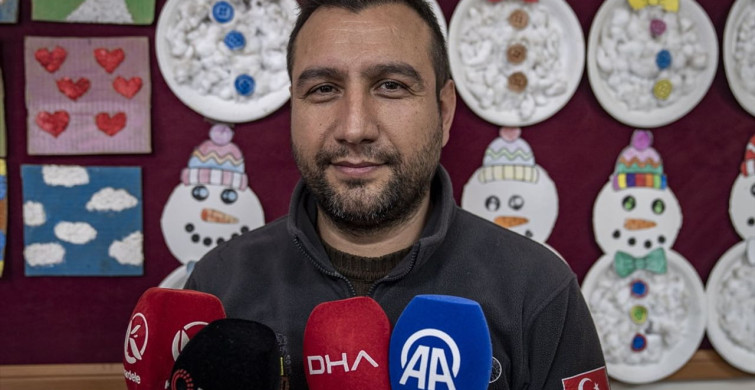 Erzurum'da Off-Road Ekibinden Öğrencilere Destek