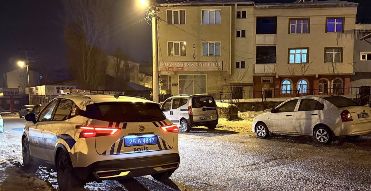 Erzurum'da Pompalı Tüfekle Ateş Açma Olayında Bir Tutuklama