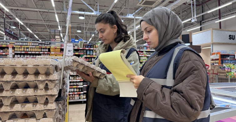 Erzurum'da Ramazan Bayramı Öncesi Fahiş Fiyat Denetimleri