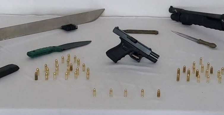 Erzurum'da Ruhsatsız Silah Operasyonu