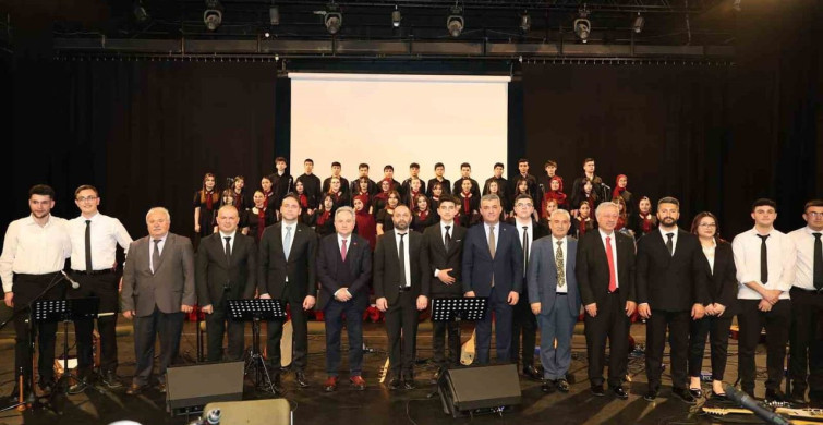 Erzurum'da Sanat Rüzgarı Esti: Halk Müziği Konseri