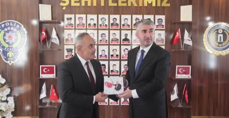 Erzurum'da Şehit Ailelerine Vefa Ziyareti