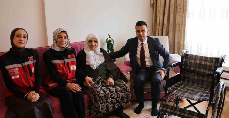 Erzurum'da Şehit Annelerine Anlamlı Bayram Hediyesi