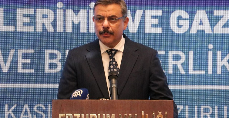 Erzurum'da Şehit ve Gazi Buluşması Gerçekleşti