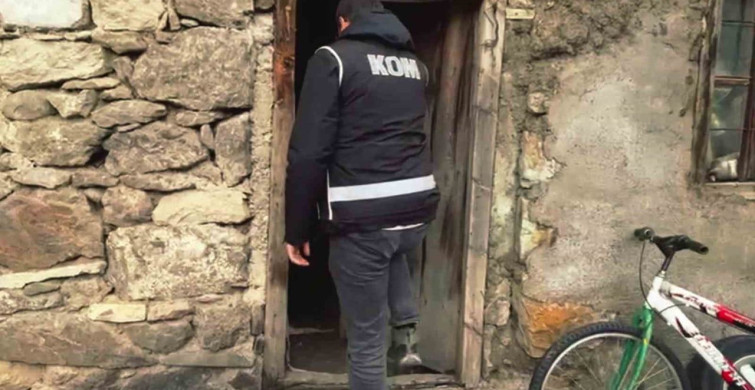 Erzurum'da Sigara İmalathanesine Baskın