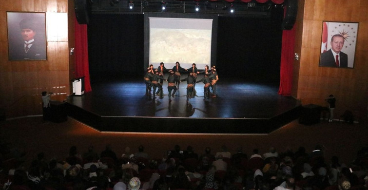 Erzurum'da SMA Hastası Çocuklar İçin Dans Gösterisi Düzenlendi