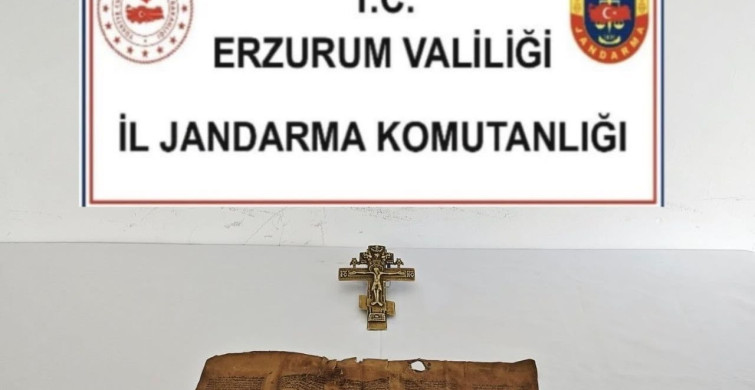 Erzurum'da Tarihi Eser Kaçakçılarına Baskın