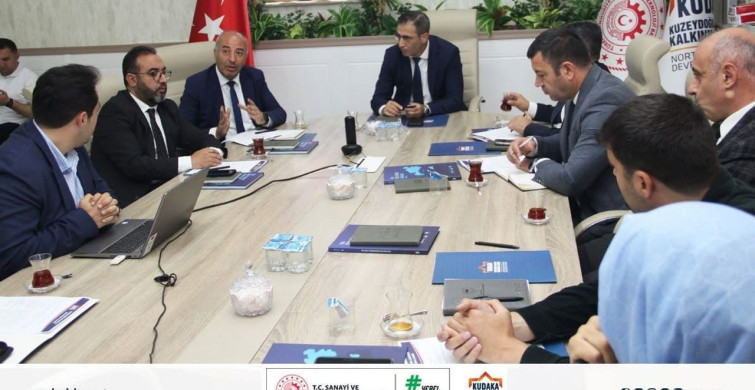 Erzurum'da tarım mesleki mükemmeliyet merkezi için paydaşlar bir araya geldi